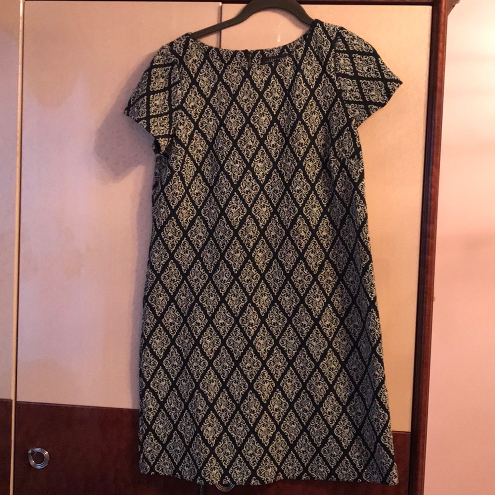Zara short sleeve dress
